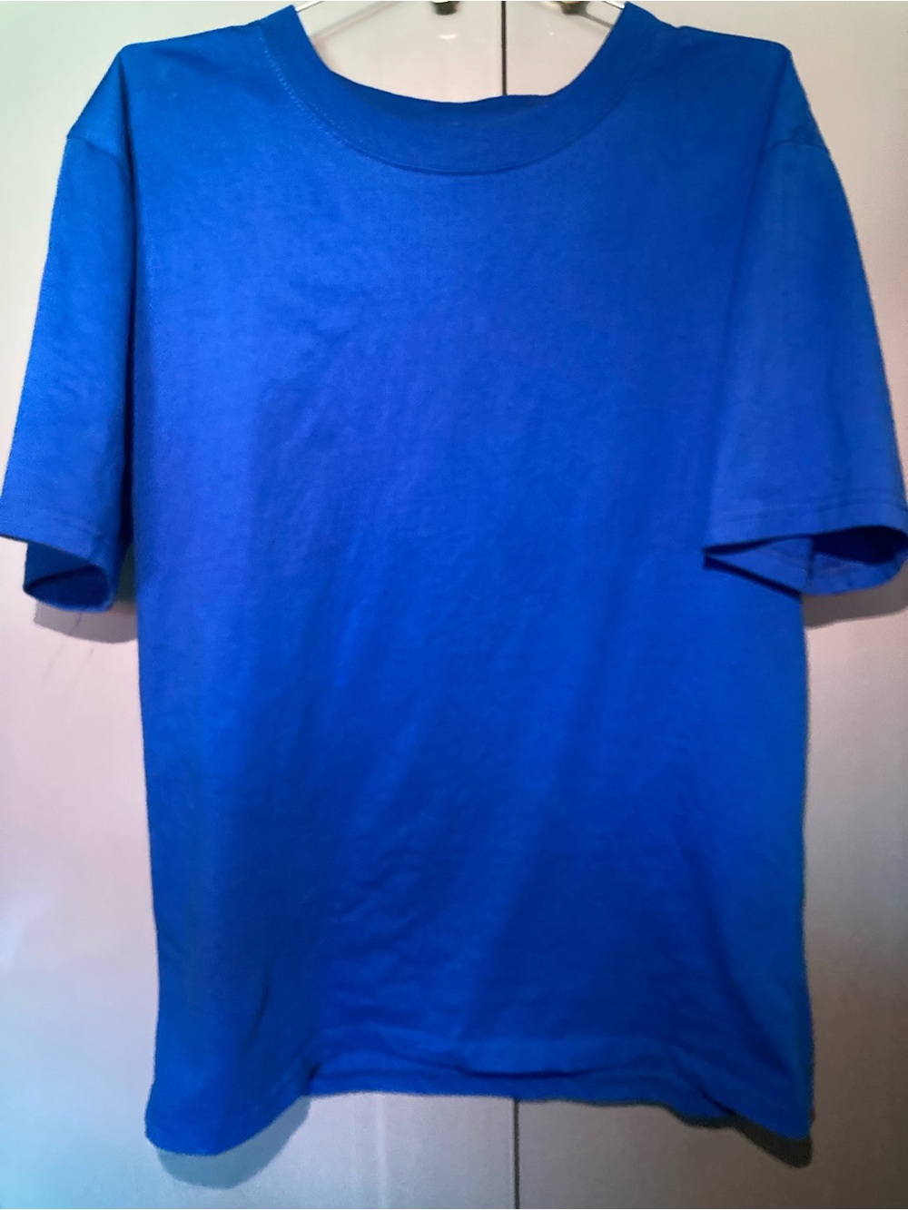 Gildan Men's Short Sleeve Crewneck T-Shirt - Royal Blue